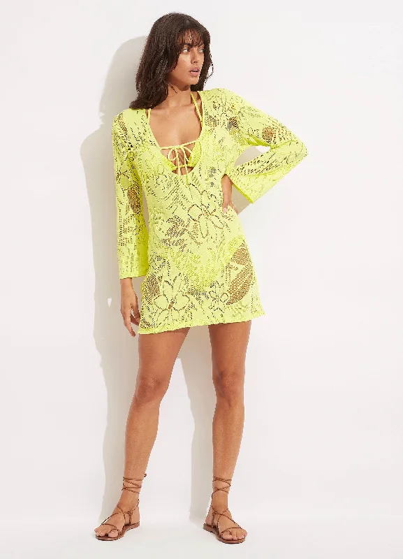 Sale Event Islands Kaftan - Celery