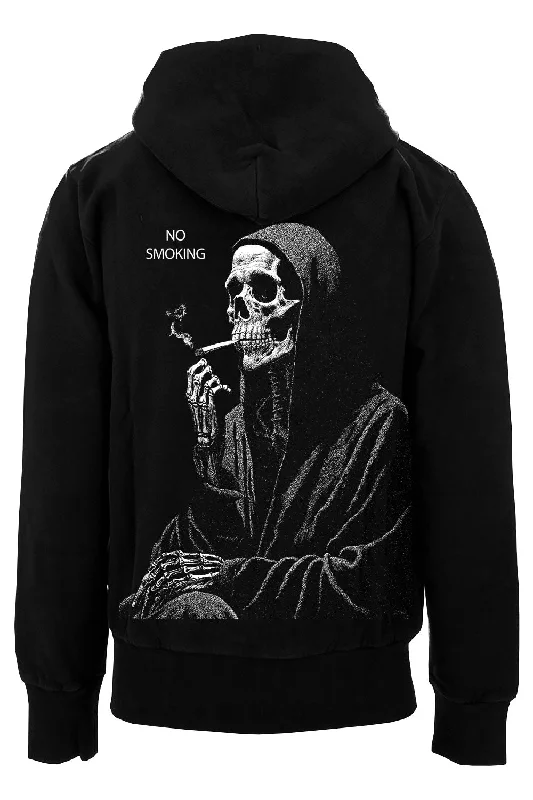 No Smoking Hoodie [Zipper or Pullover]