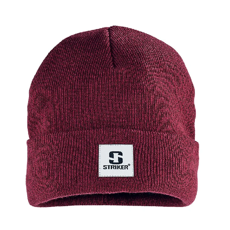 Friends and Family Sale Keystone Cuffed Hat - Burgundy