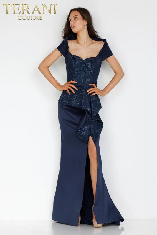 Bargain Prices vintage-inspired dressTerani Couture 231M0333
