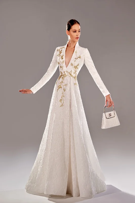 Limited Time tiered dressReverie Couture SP2475