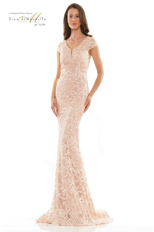 Today’s Deal elegant maxi dressRina Di Montella RD2803