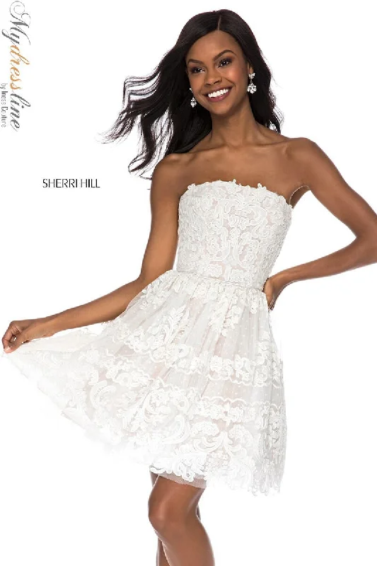 Price Drop sophisticated dressSherri Hill 51668