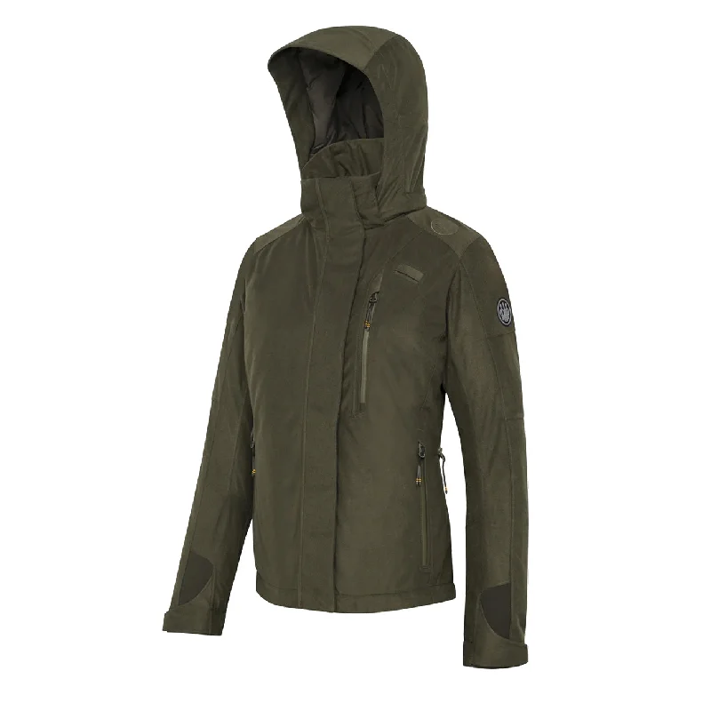 Beretta Juniper Womens Jacket Green Moss