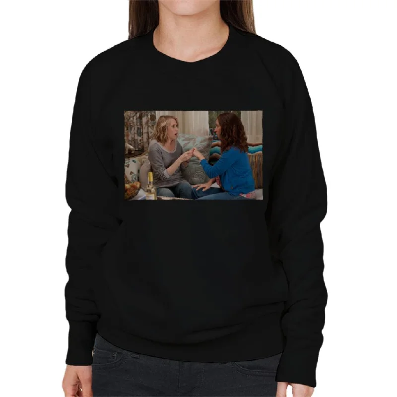 Mega Sale premium athletic sweatshirtBridesmaids Annie And Lillian Reveals Engagement Women's Sweatshirt Mega Sale premium athletic sweatshirtBridesmaids Annie And Lillian Reveals Engagement Women's Sweatshirt
