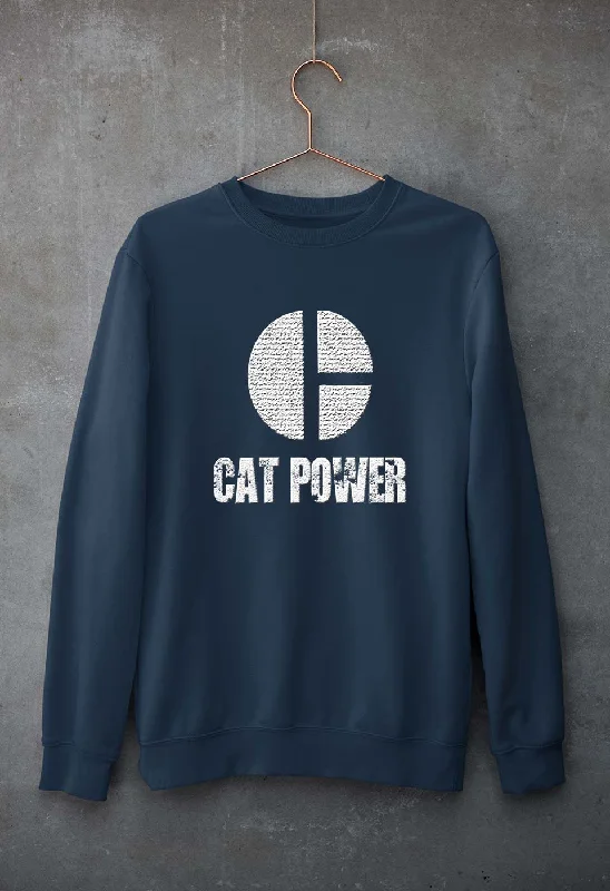 Deal of the Week breathable workout hoodieCat Power Unisex Sweatshirt for Men/Women Deal of the Week breathable workout hoodieCat Power Unisex Sweatshirt for Men/Women