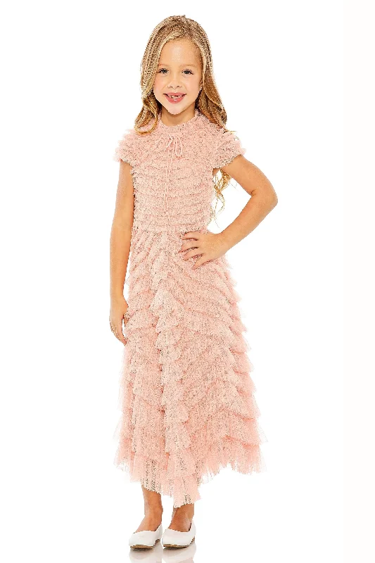 Act Now winter dressMac Duggal 8216