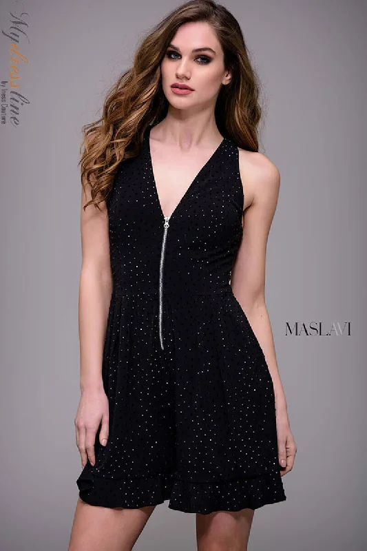 Must-Have Deals vintage-inspired dressJovani M549