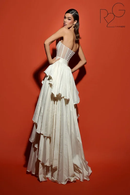 Weekend Deal pleated dressTarik Ediz 53037