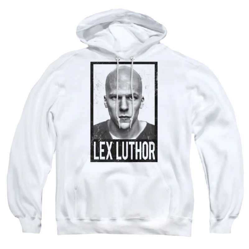 casual fit hoodieBatman v Superman Luthor - Pullover Hoodie