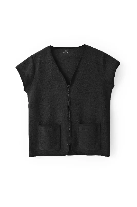Great Deals East West Women's Cap Sleeves Zipper
