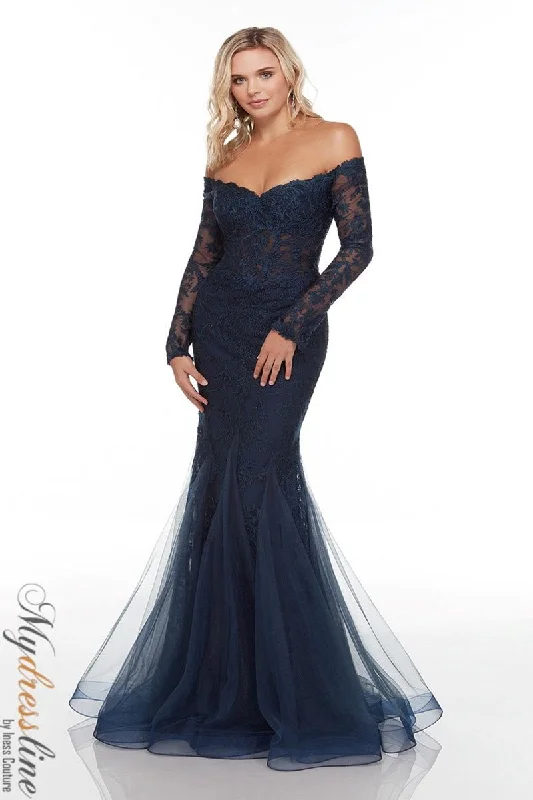Price Cut floral wrap dressAlyce 61097