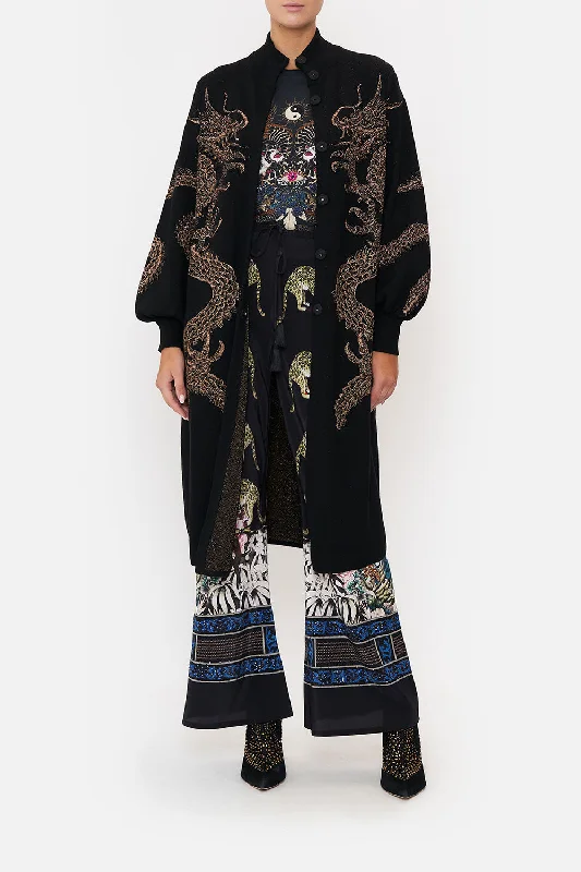 Stock Clearance A-LINE COAT HOLLYWOOD HEIST