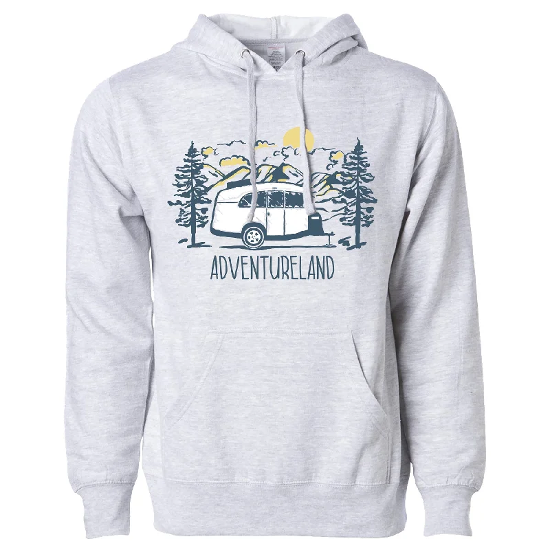 fashion gym hoodieAirstream Basecamp Adventureland Midweight Hoodie