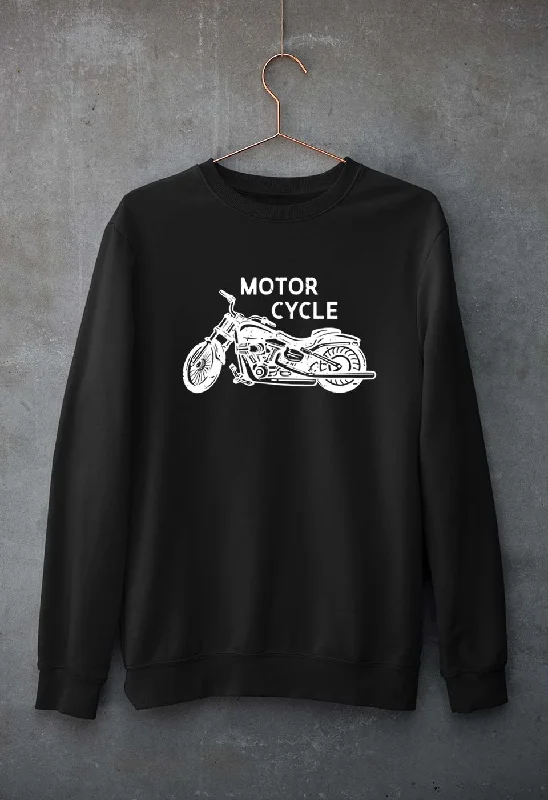 trendy sports sweatshirtMotorcycle Unisex Sweatshirt for Men/Women