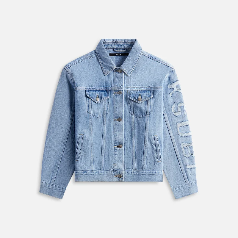 Lowest Prices Ksubi Oversized Jacket - Torn Up