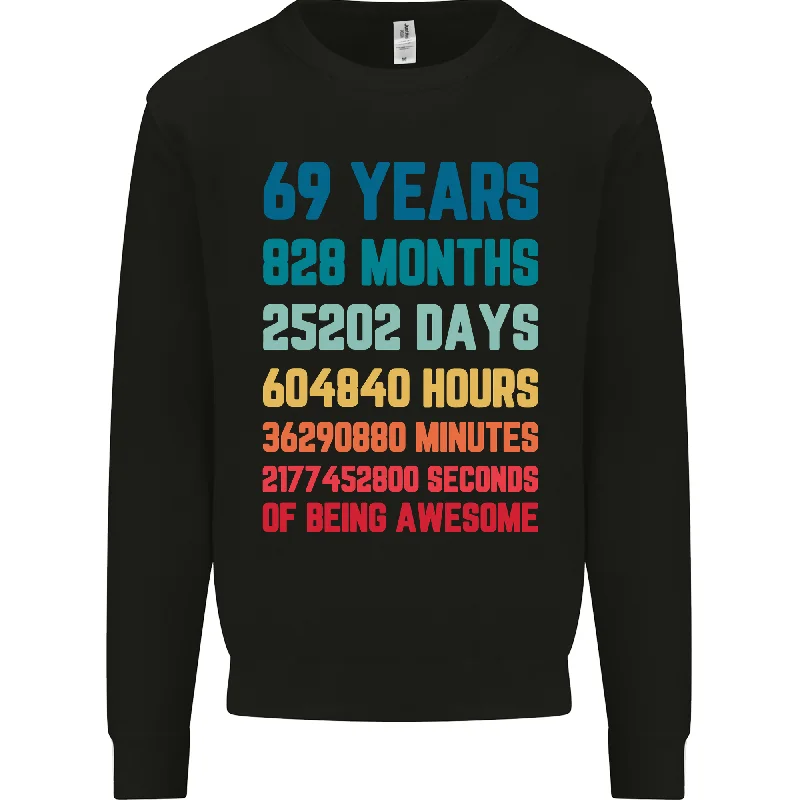 Big Savings warm workout hoodie69th Birthday 69 Year Old Men's Sweatshirt - Celebrate in Style! Big Savings warm workout hoodie69th Birthday 69 Year Old Men's Sweatshirt - Celebrate in Style!
