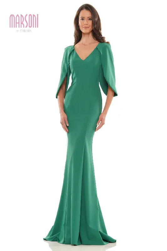 Extra Discounts stylish party dressMarsoni MV1159