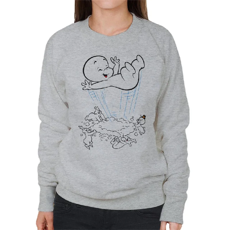 Doorbuster Deal chic fitness hoodieCasper The Friendly Ghost Cloud Bounce Women's Sweatshirt Doorbuster Deal chic fitness hoodieCasper The Friendly Ghost Cloud Bounce Women's Sweatshirt