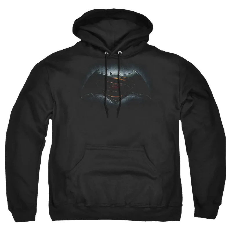 vintage hoodieBatman v Superman Logo - Pullover Hoodie