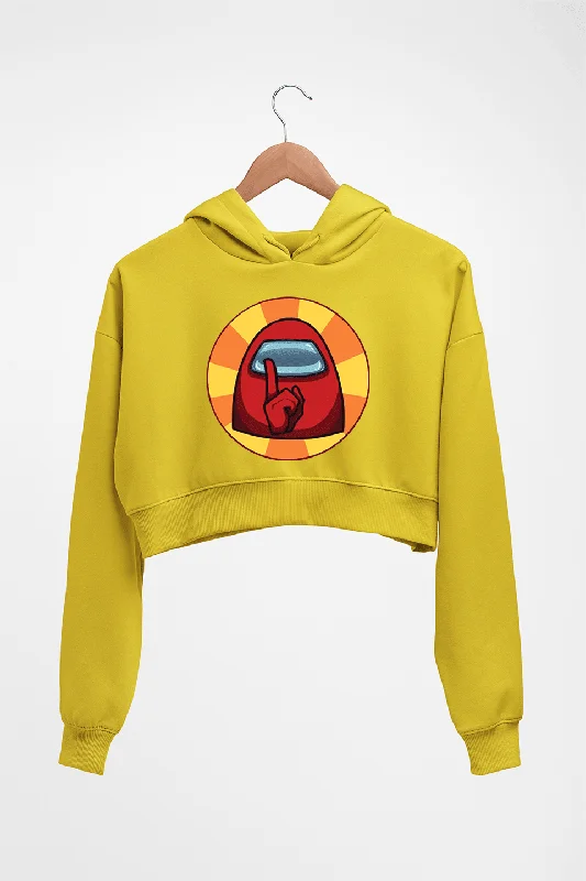 Special Discount versatile hoodieAmong Us Crop HOODIE FOR WOMEN