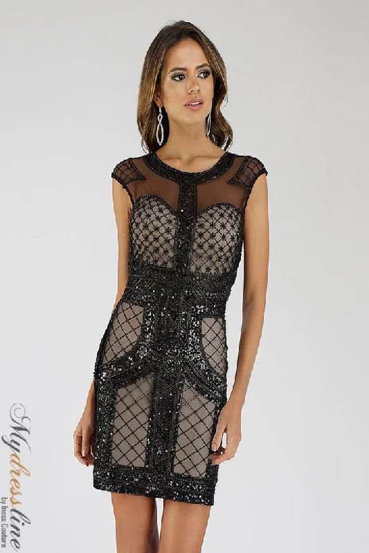 Don't Wait elegant shift dressLara 33132