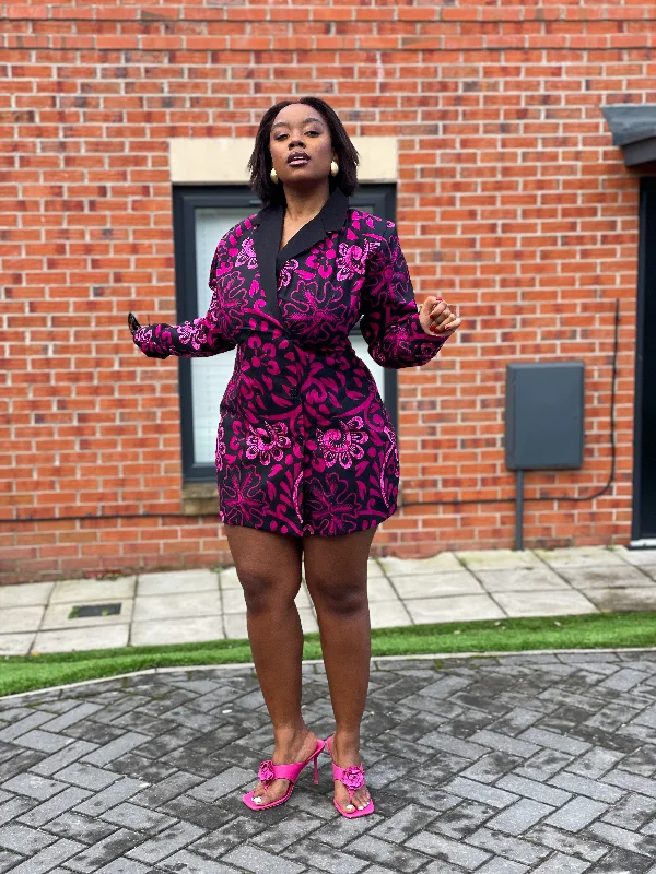 Massive Deals relaxed fit dressKiara Midi Jacket Dress