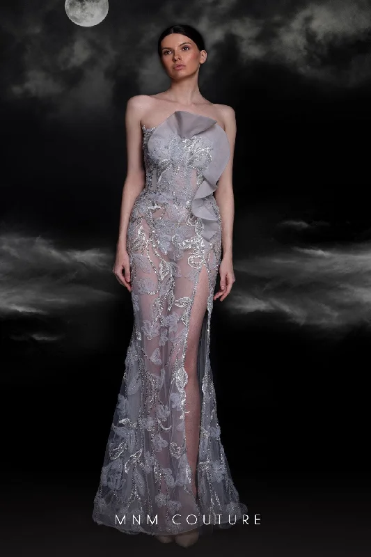 Buy Now backless dressMNM Couture K4123