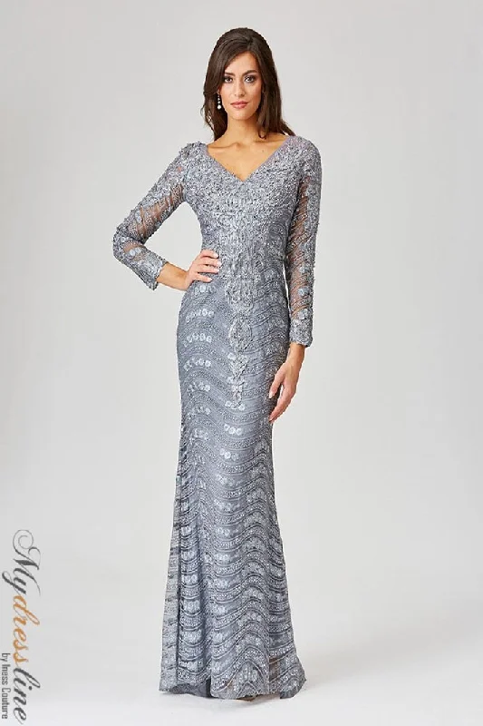 Final Clearance v-neck dressLara 29453