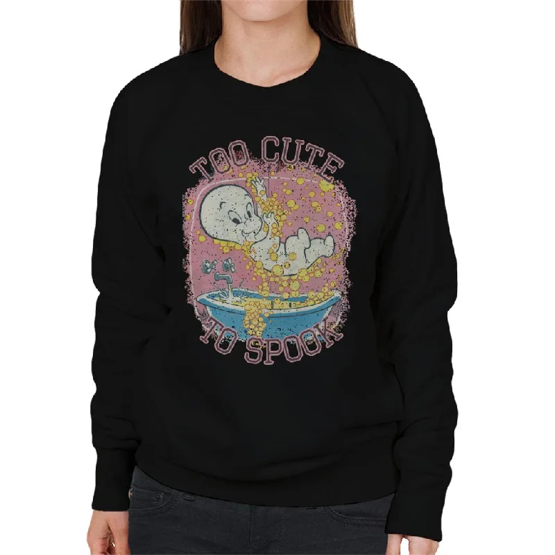 Don’t Miss Out minimalistic workout hoodieCasper The Friendly Ghost Too Cute To Spook Women's Sweatshirt Don’t Miss Out minimalistic workout hoodieCasper The Friendly Ghost Too Cute To Spook Women's Sweatshirt