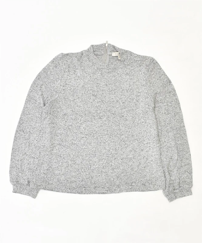 The Best Prices oversized hoodieOASIS Womens Turtle Neck Jumper Sweater UK 14 bMedium Grey Flecked The Best Prices oversized hoodieOASIS Womens Turtle Neck Jumper Sweater UK 14 bMedium Grey Flecked