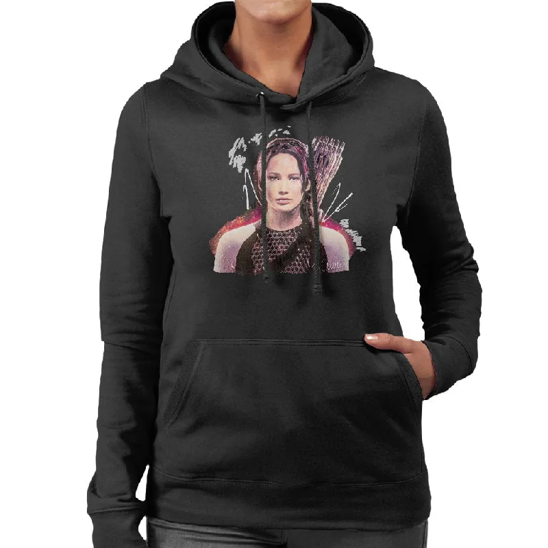 Overstock Sale comfortable athletic sweatshirtSidney Maurer Original Portrait Of Jennifer Lawrence Hunger Games Women's Hooded Sweatshirt Overstock Sale comfortable athletic sweatshirtSidney Maurer Original Portrait Of Jennifer Lawrence Hunger Games Women's Hooded Sweatshirt