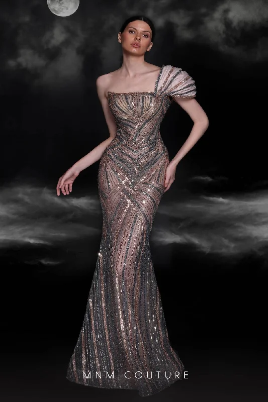 Shop and Save casual summer dressMNM Couture K4114