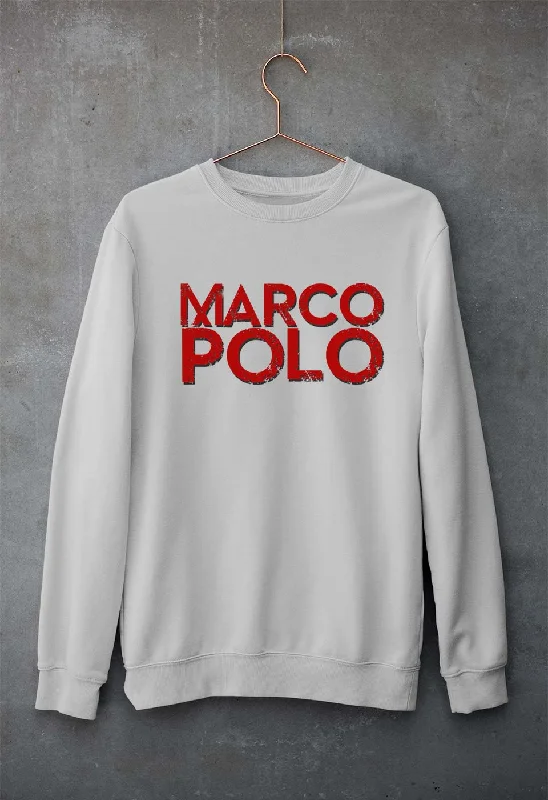 Season Finale Sale oversized sports sweatshirtMarco Polo Unisex Sweatshirt for Men/Women Season Finale Sale oversized sports sweatshirtMarco Polo Unisex Sweatshirt for Men/Women