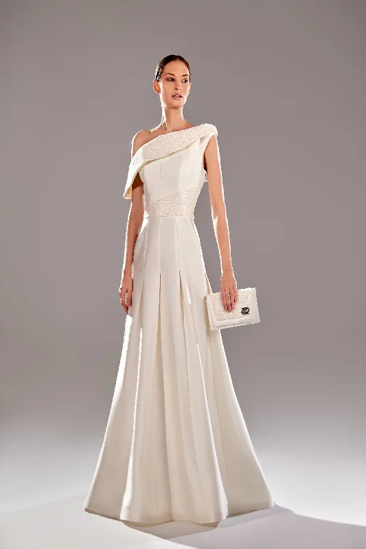 Final Sale vintage-inspired dressReverie Couture SP2474
