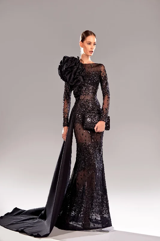 Unmissable Offer wrap dressReverie Couture SP24104