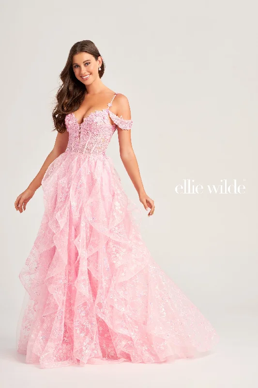 Price Cut fitted cocktail dressEllie Wilde EW35218