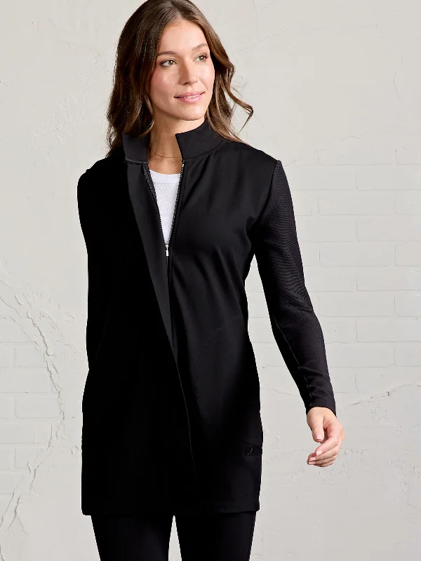 Early Bird Discount Traveluxe Long Jacket