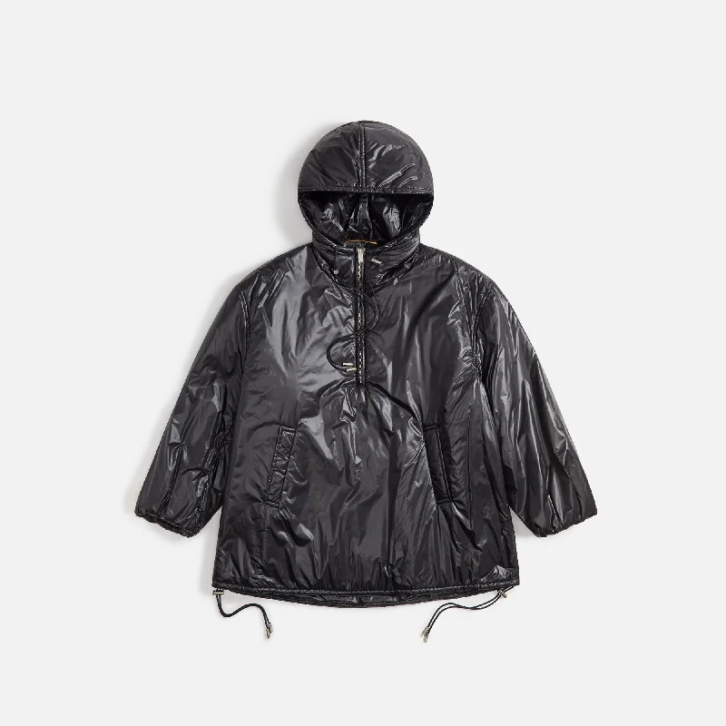 Crazy Savings Saint Laurent Cassadre Embroidery Coat - Black
