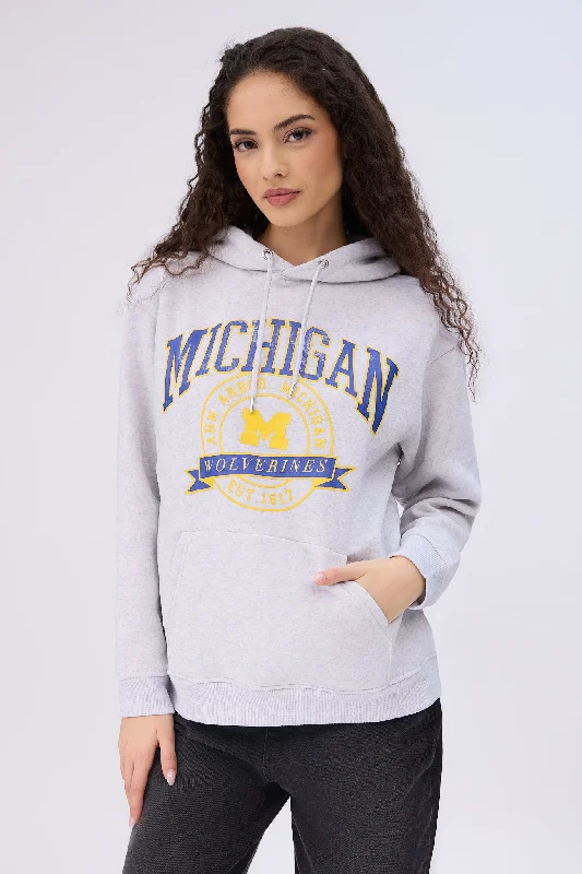 sports hoodieMichigan M Wolverines Graphic Hoodie