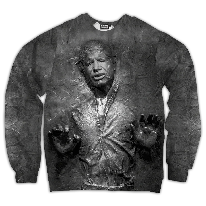 Final Clearance luxury fitness sweatshirtHan Solo Carbonite Unisex Sweatshirt
