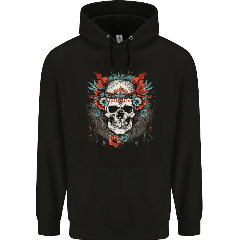 Huge Discounts breathable hoodieA Bohemian Style Tribal Skull Mens 80% Cotton Hoodie Huge Discounts breathable hoodieA Bohemian Style Tribal Skull Mens 80% Cotton Hoodie