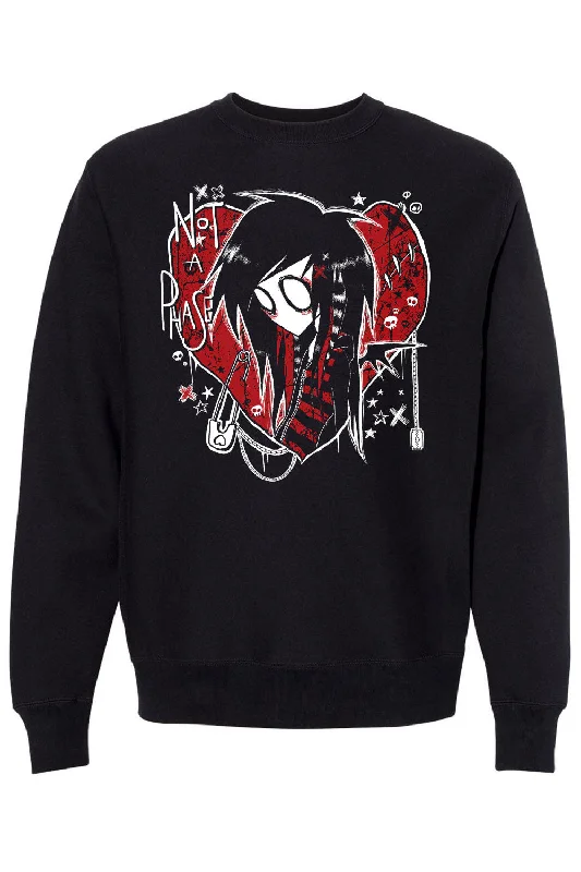 Price Blitz Not A Phase Sweatshirt [@Clawed_Beauty101]
