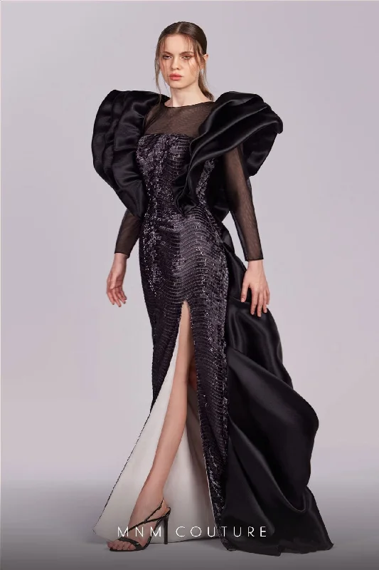Doorbuster Deal casual midi dressMNM Couture G1835