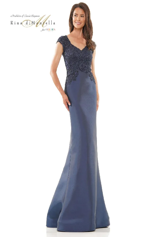 Limited Stock playful dressRina Di Montella RD2784