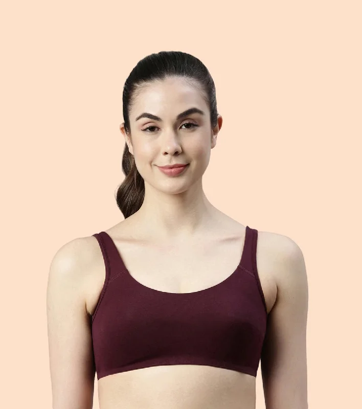 Daily Deals Low Impact Cotton Bra