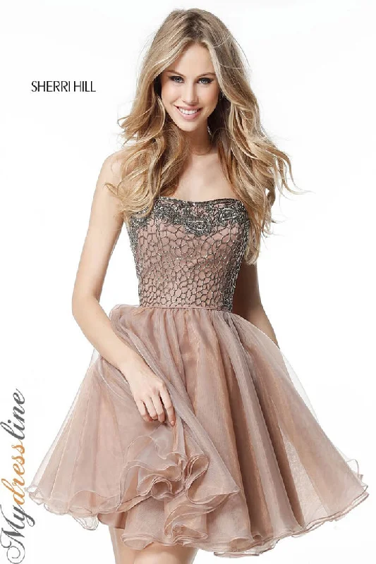 Factory Direct Sale casual day dressSherri Hill 51398