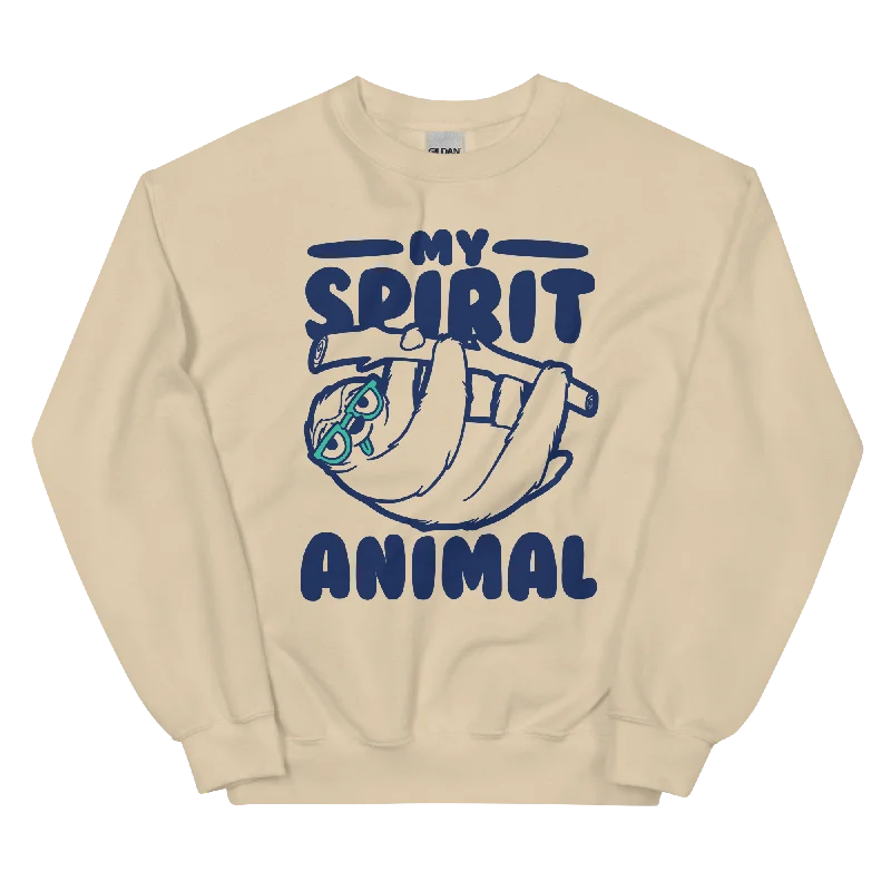 urban activewear hoodieMy Spirit Animal Unisex Sweatshirt