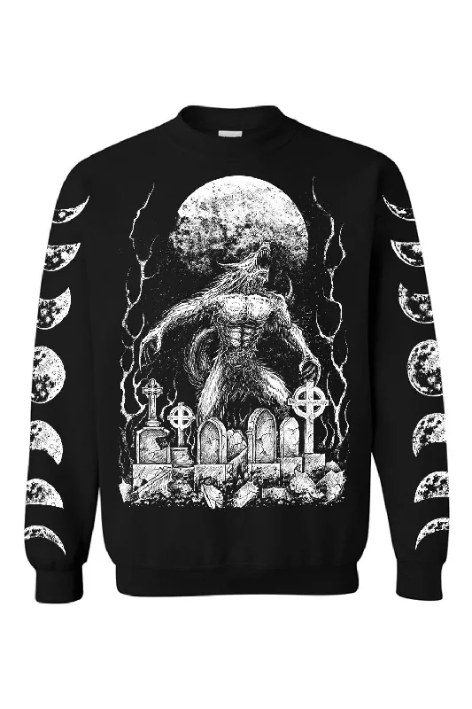 Loyalty Reward Howl at the Moon Werewolf Sweatshirt