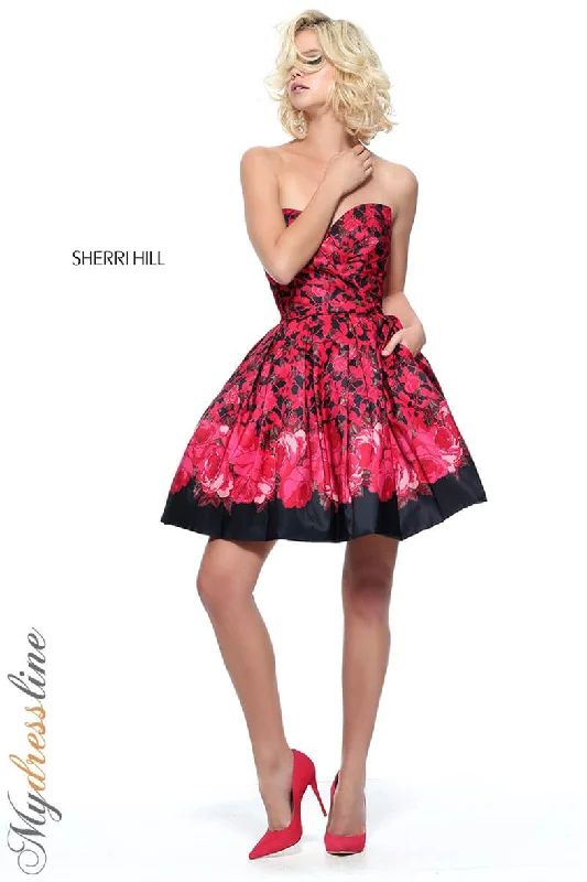 Major Savings casual slip dressSherri Hill 51179
